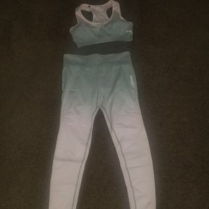 Gymshark Ombre set